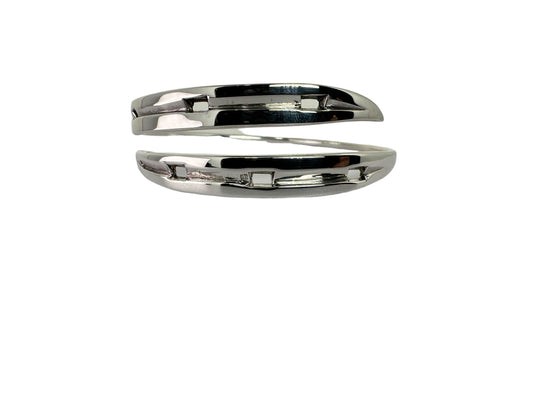 Hand Forged Horseshoe Bangle