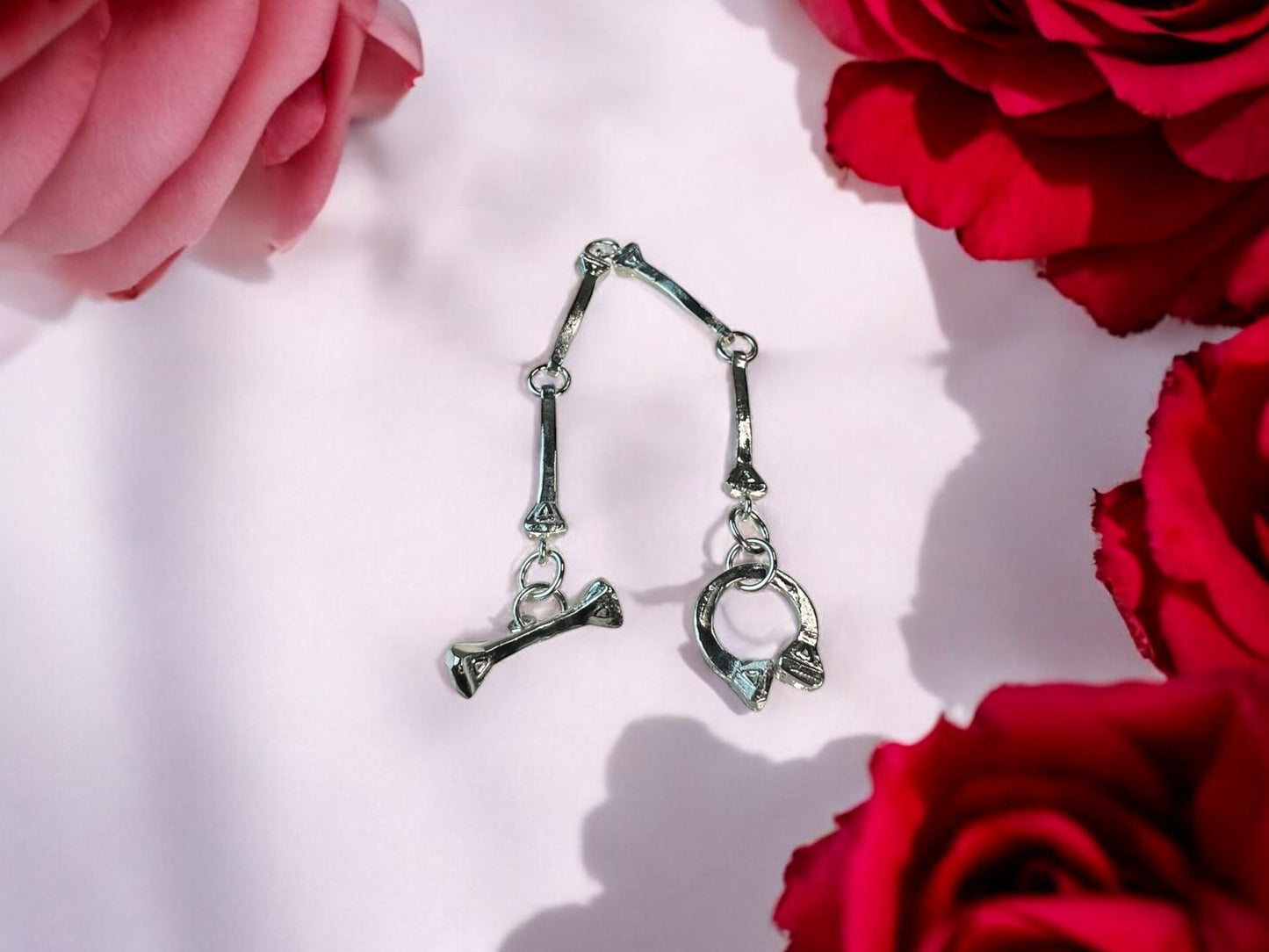 Horseshoe Nail Link Bracelet