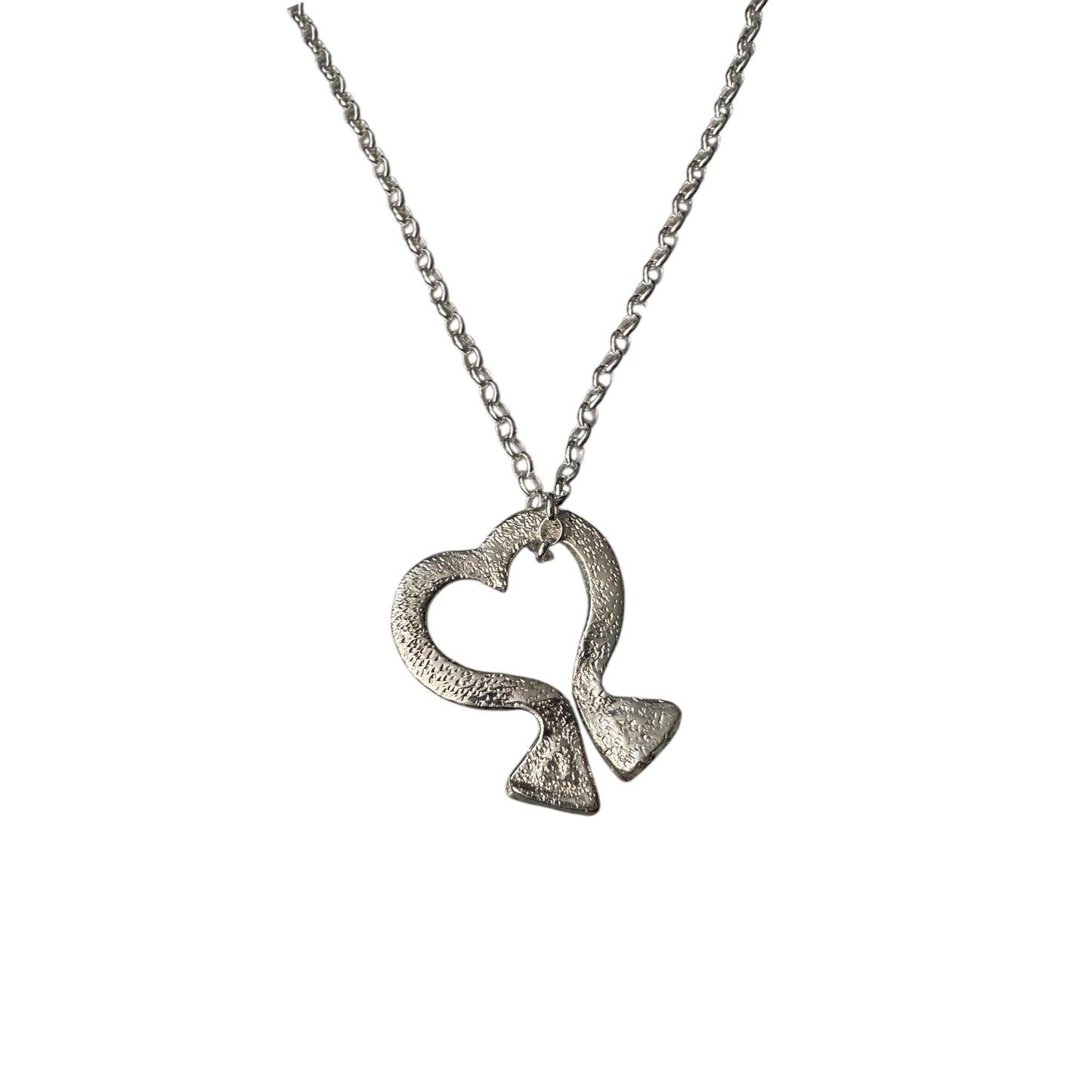 Silver Heart Pendant
