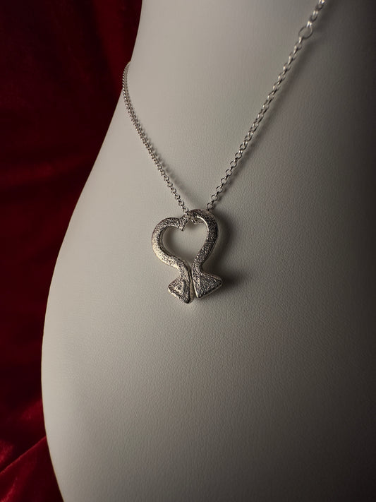 Silver Heart Pendant