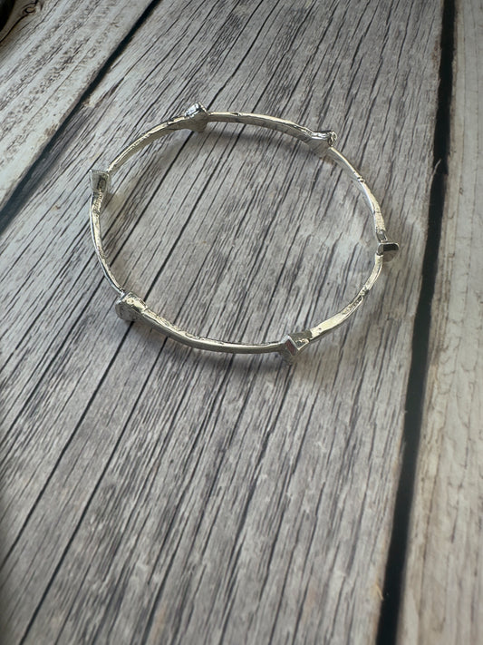 Six Nail Bangle