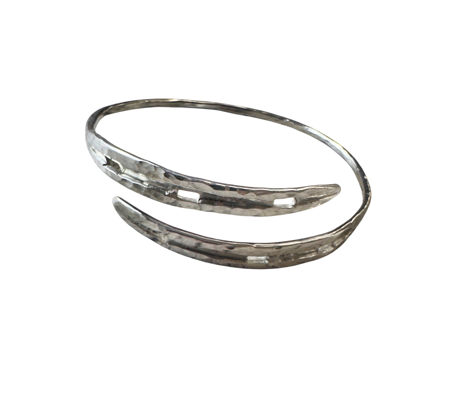 Forged Horseshoe Bangle