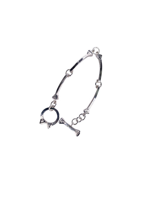 Horseshoe Nail Link Bracelet